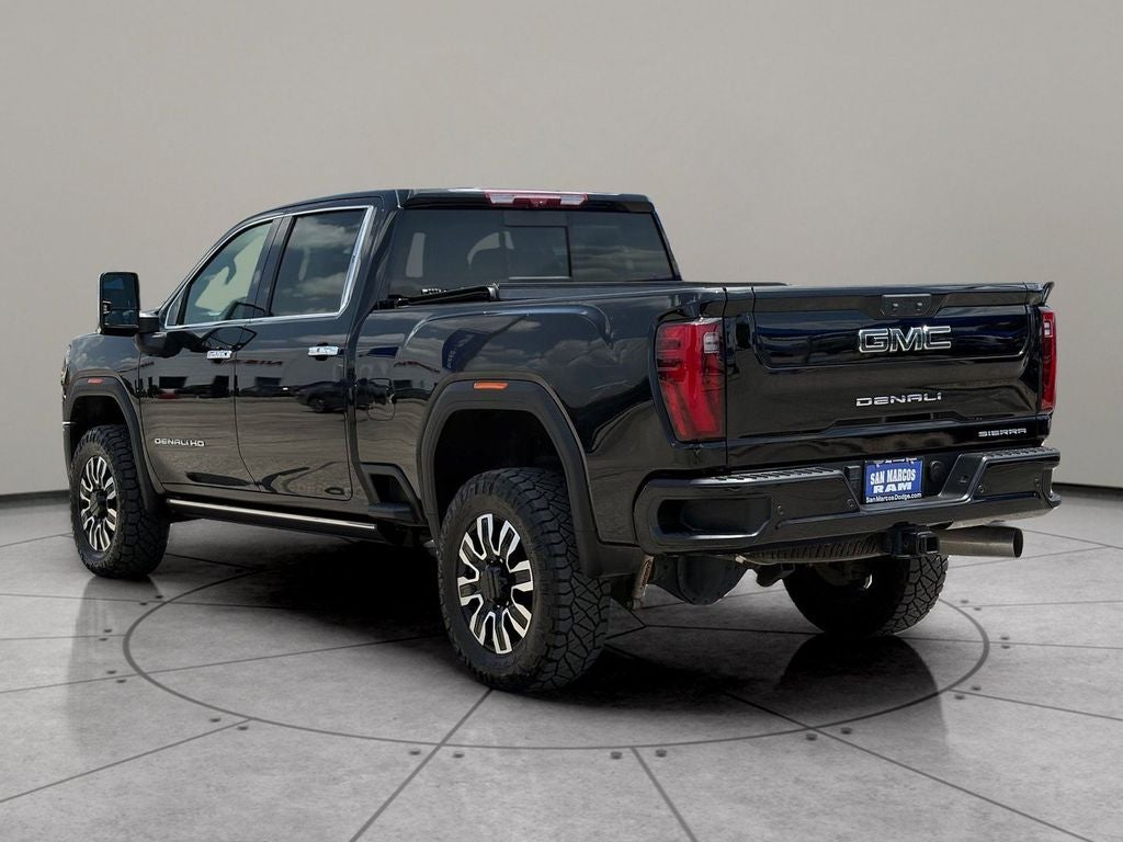 2025 GMC Sierra 2500HD 4WD Crew Cab Standard Bed Denali Ultimate