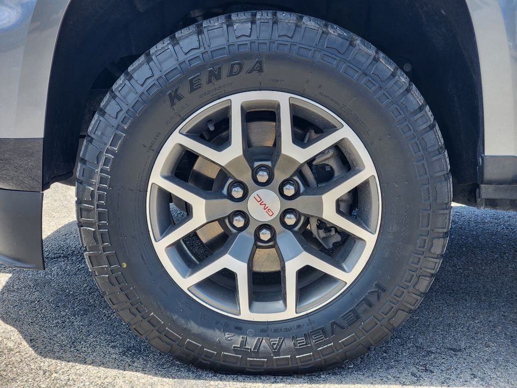 2021 GMC Canyon 4WD Crew Cab Short Box AT4 - Leather