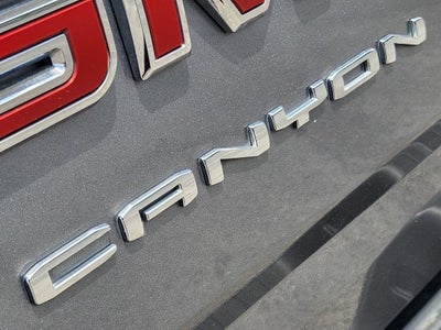 2021 GMC Canyon 4WD Crew Cab Short Box AT4 - Leather