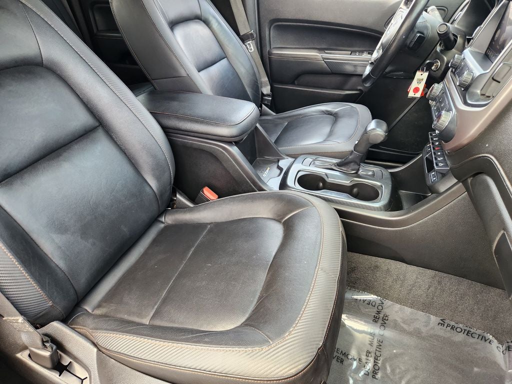2021 GMC Canyon 4WD Crew Cab Short Box AT4 - Leather