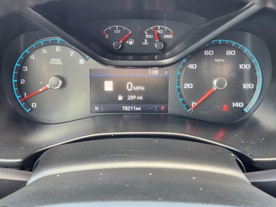 2021 GMC Canyon 4WD Crew Cab Short Box AT4 - Leather