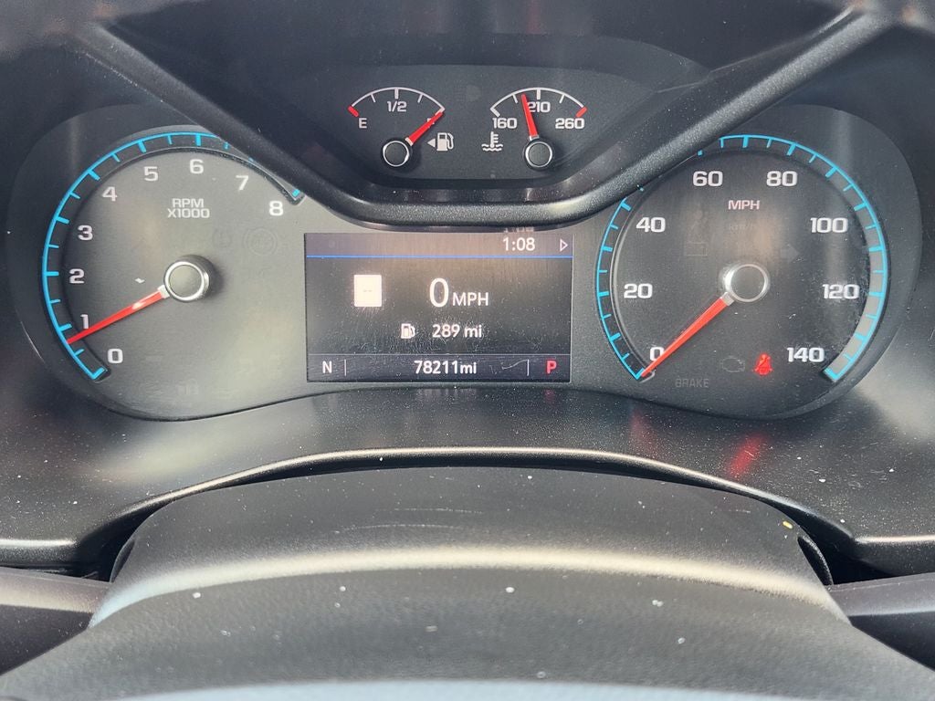 2021 GMC Canyon 4WD Crew Cab Short Box AT4 - Leather
