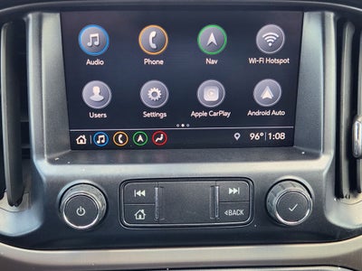 2021 GMC Canyon 4WD Crew Cab Short Box AT4 - Leather