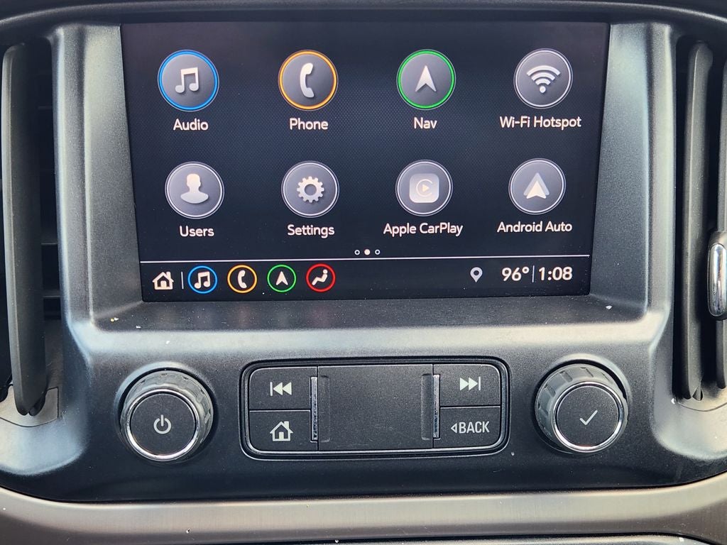 2021 GMC Canyon 4WD Crew Cab Short Box AT4 - Leather