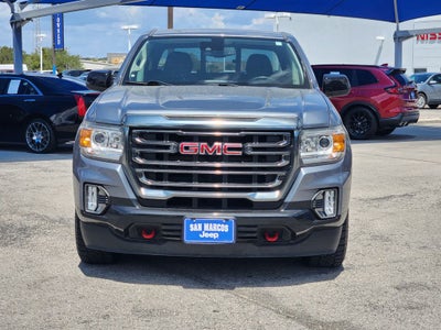 2021 GMC Canyon 4WD Crew Cab Short Box AT4 - Leather
