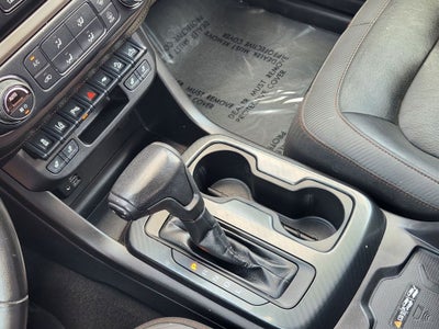 2021 GMC Canyon 4WD Crew Cab Short Box AT4 - Leather