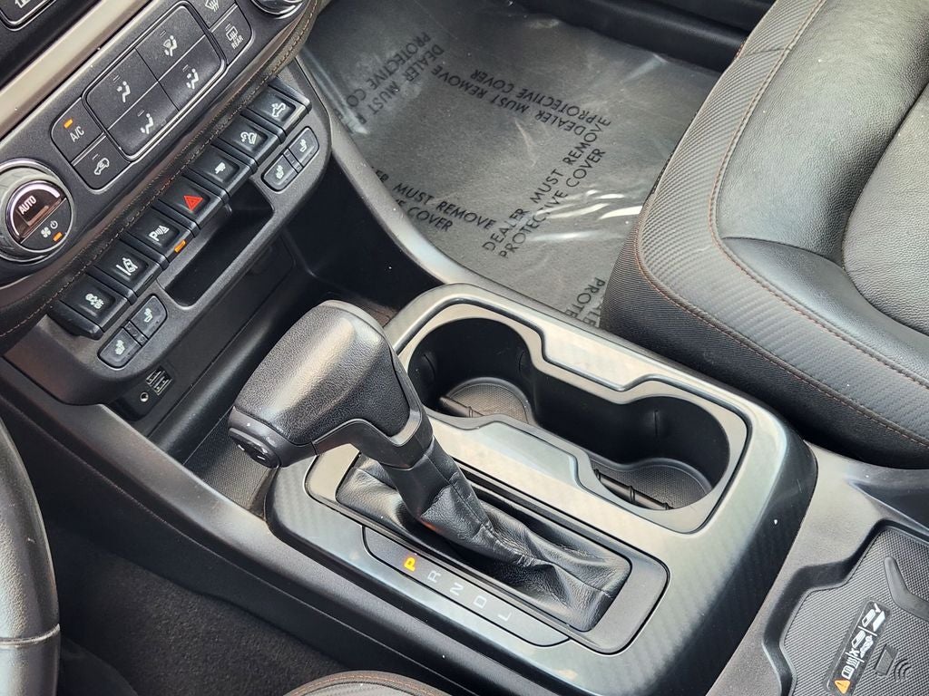 2021 GMC Canyon 4WD Crew Cab Short Box AT4 - Leather