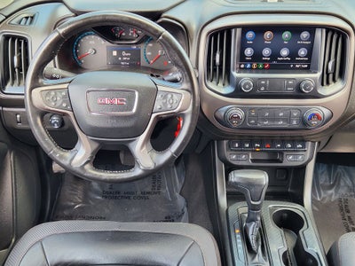 2021 GMC Canyon 4WD Crew Cab Short Box AT4 - Leather