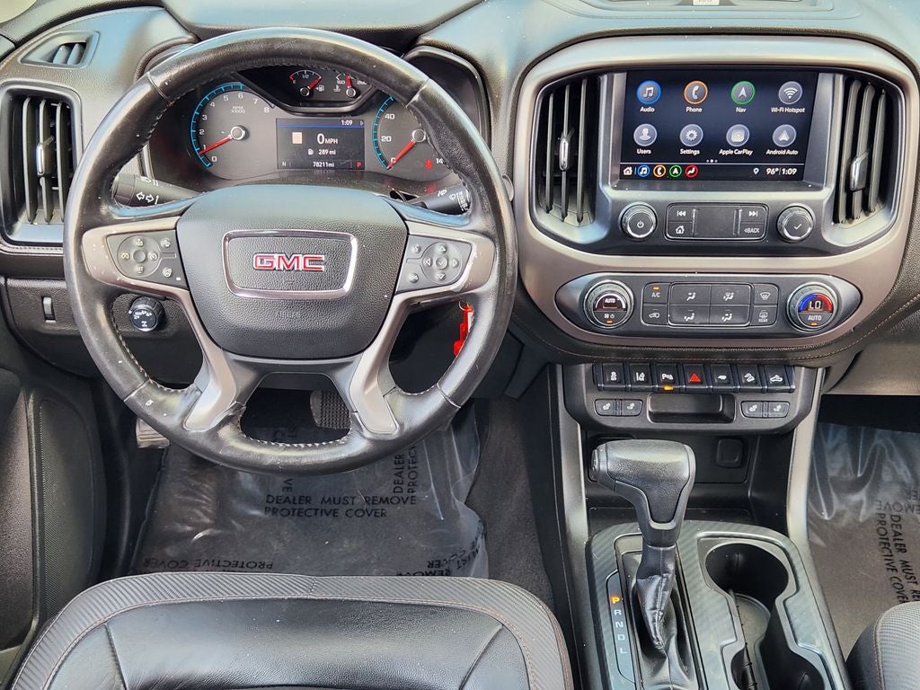 2021 GMC Canyon 4WD Crew Cab Short Box AT4 - Leather
