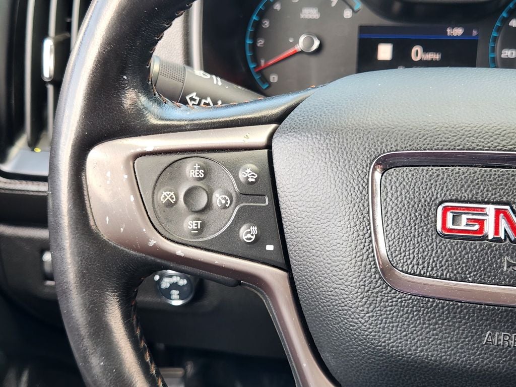 2021 GMC Canyon 4WD Crew Cab Short Box AT4 - Leather