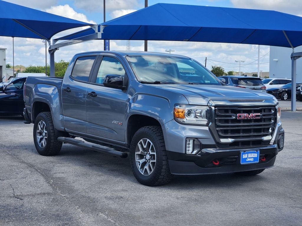2021 GMC Canyon 4WD Crew Cab Short Box AT4 - Leather