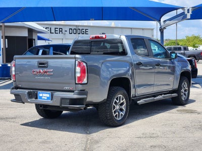 2021 GMC Canyon 4WD Crew Cab Short Box AT4 - Leather