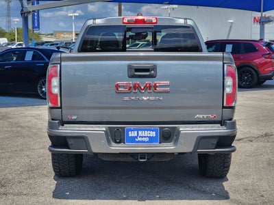 2021 GMC Canyon 4WD Crew Cab Short Box AT4 - Leather
