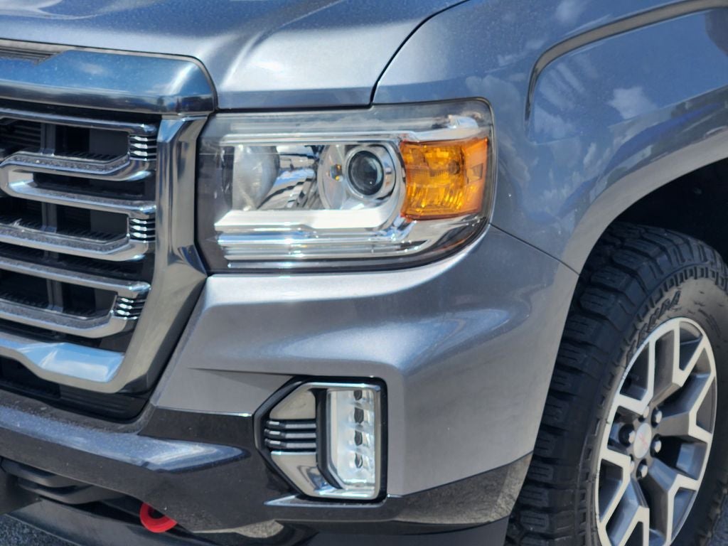 2021 GMC Canyon 4WD Crew Cab Short Box AT4 - Leather