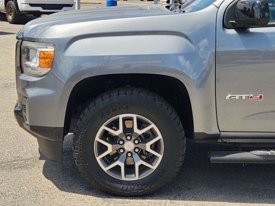 2021 GMC Canyon 4WD Crew Cab Short Box AT4 - Leather