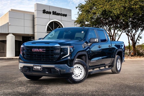 2025 GMC Sierra 1500 4WD Crew Cab Short Box Pro