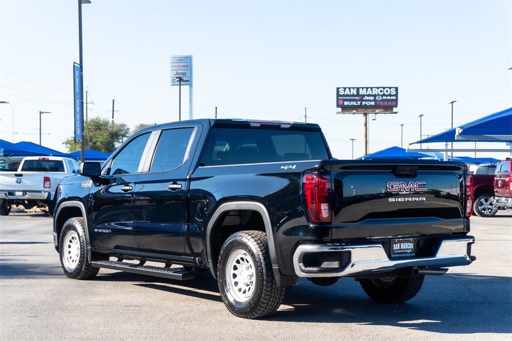 2025 GMC Sierra 1500 4WD Crew Cab Short Box Pro