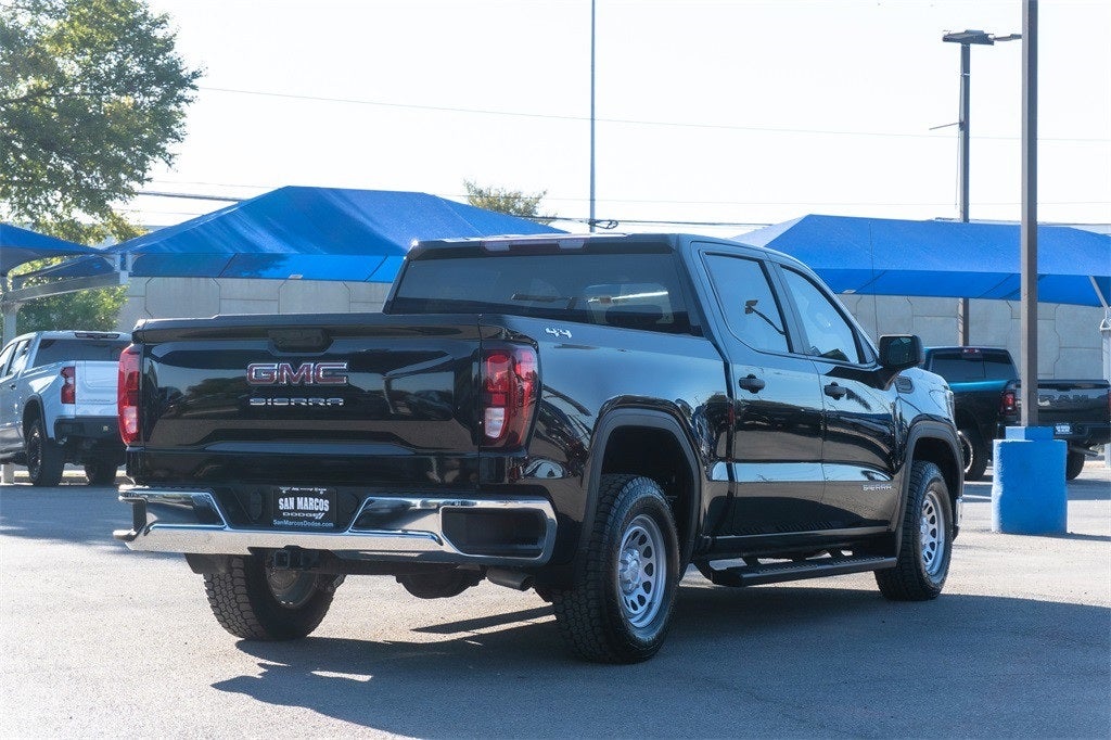 2025 GMC Sierra 1500 4WD Crew Cab Short Box Pro