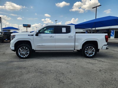 2024 GMC Sierra 1500 4WD Crew Cab Short Box Denali