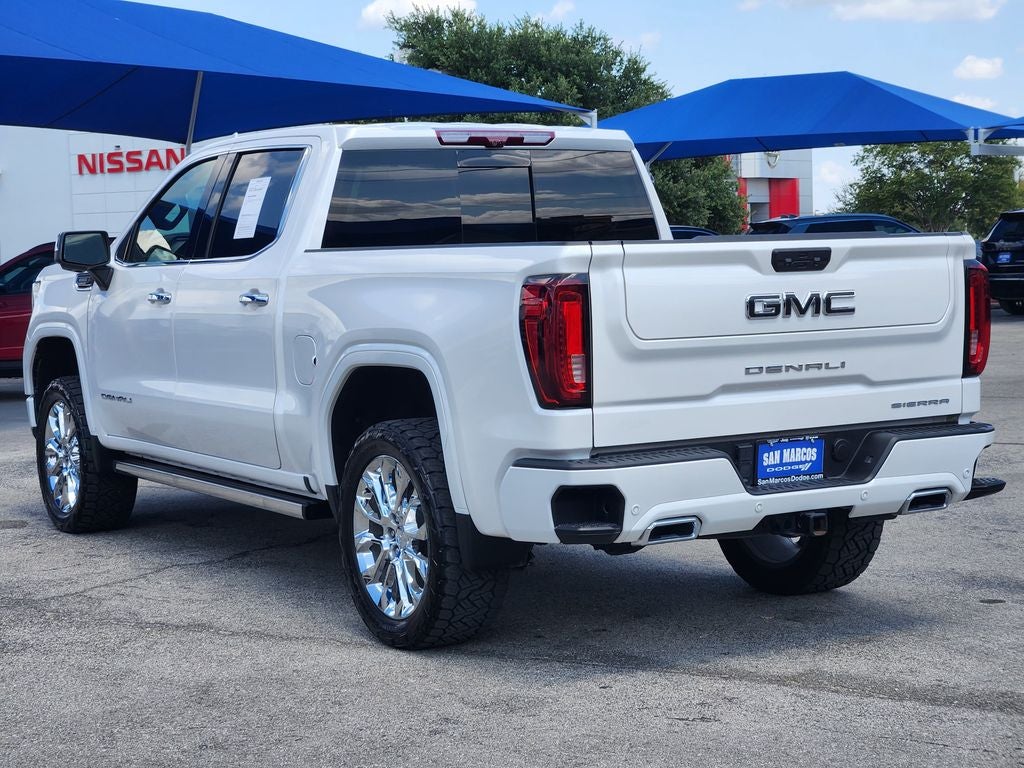 2024 GMC Sierra 1500 4WD Crew Cab Short Box Denali