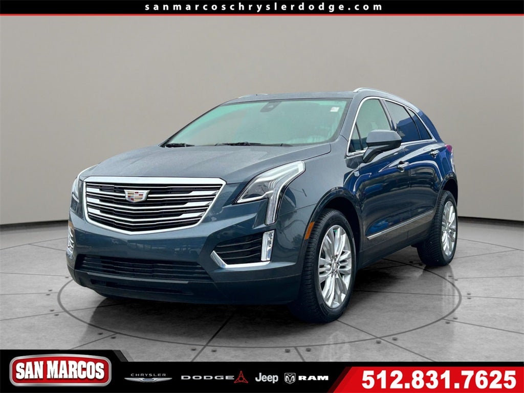 2019 Cadillac XT5 Premium Luxury