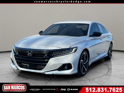 2021 Honda Accord Sport Special Edition
