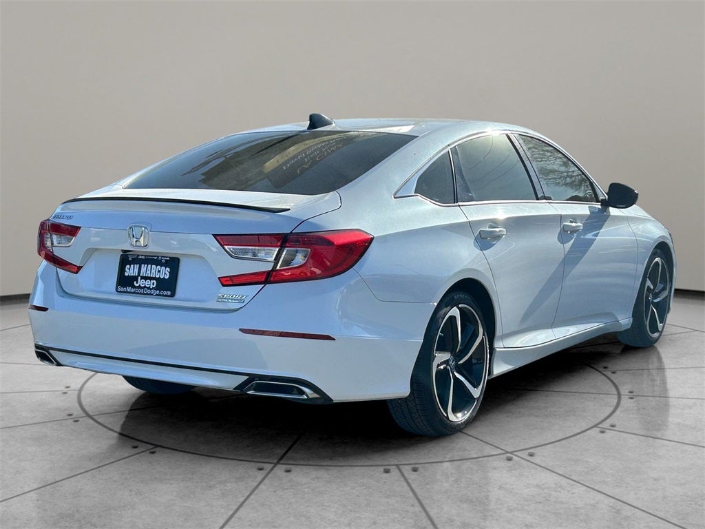 2021 Honda Accord Sport Special Edition