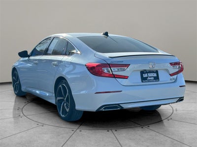 2021 Honda Accord Sport Special Edition