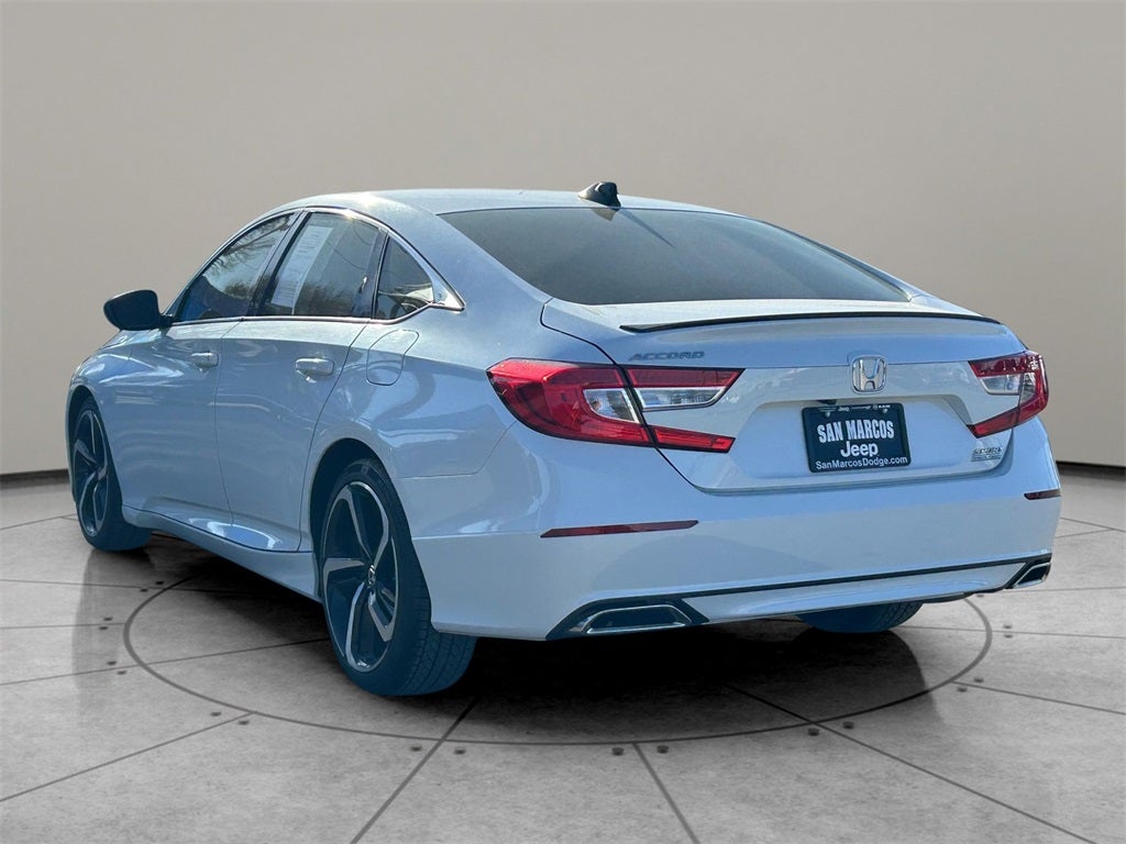 2021 Honda Accord Sport Special Edition