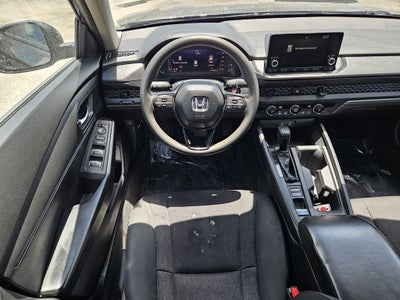 2024 Honda Accord Sedan LX