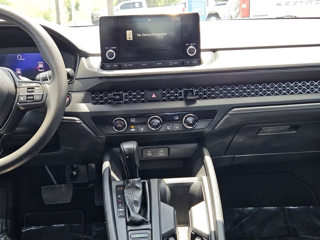 2024 Honda Accord Sedan LX