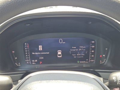 2024 Honda Accord Sedan LX