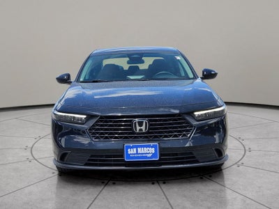 2024 Honda Accord Sedan LX