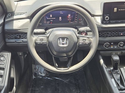 2024 Honda Accord Sedan LX