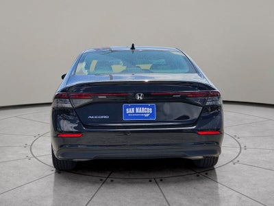 2024 Honda Accord Sedan LX
