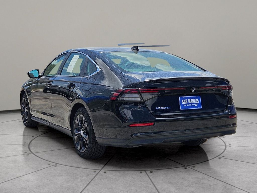 2024 Honda Accord Sedan LX