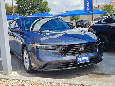 2023 Honda Accord LX
