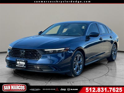 2024 Honda Accord Sedan EX