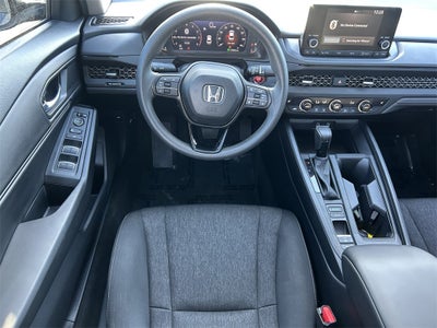 2024 Honda Accord Sedan EX
