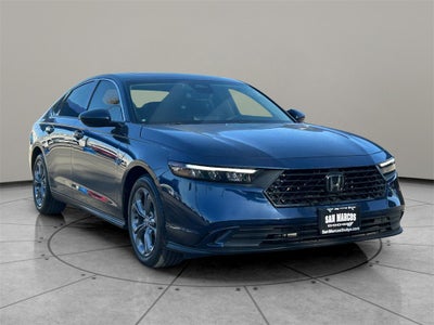 2024 Honda Accord Sedan EX