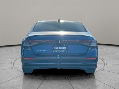 2024 Honda Accord Sedan EX