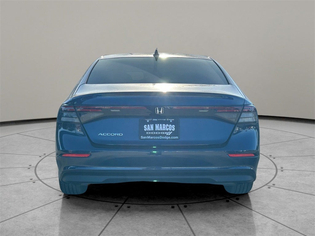 2024 Honda Accord Sedan EX