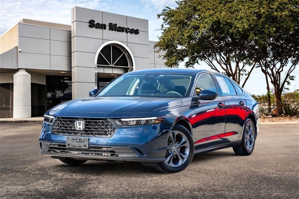 2024 Honda Accord Sedan EX