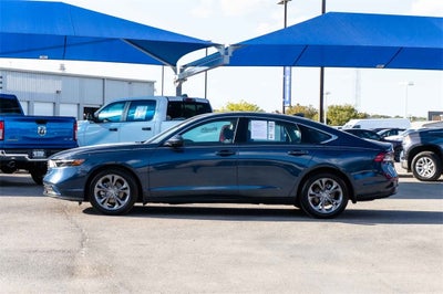 2024 Honda Accord Sedan EX