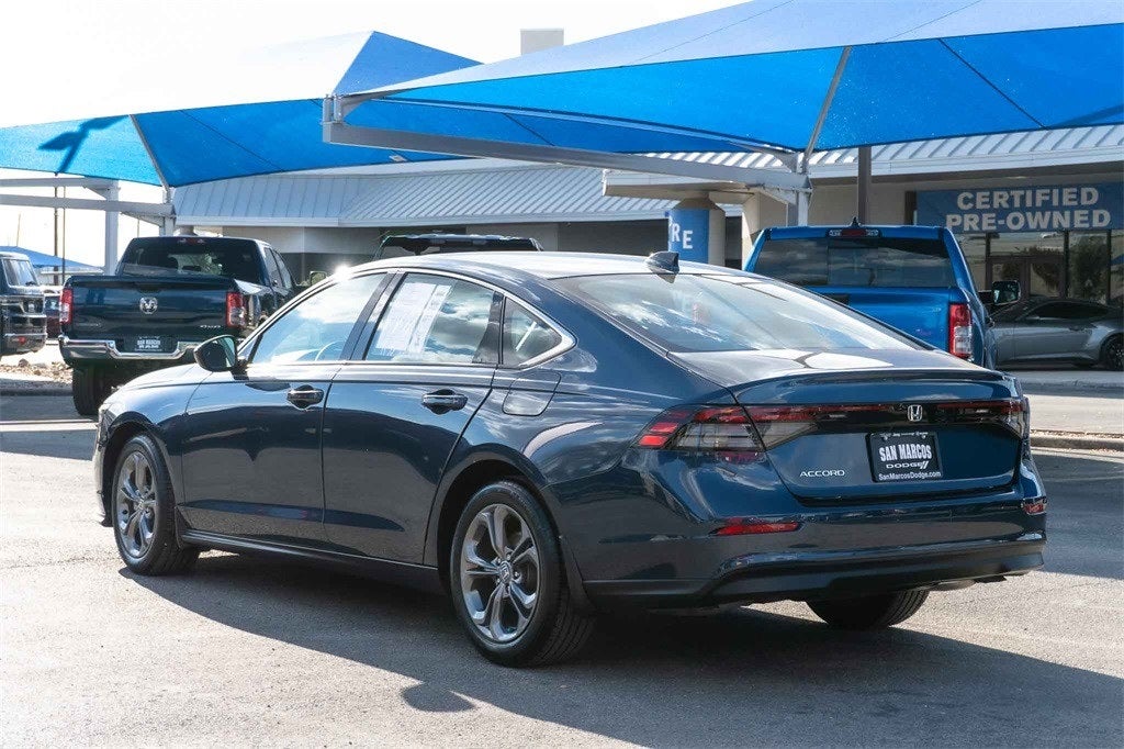 2024 Honda Accord Sedan EX