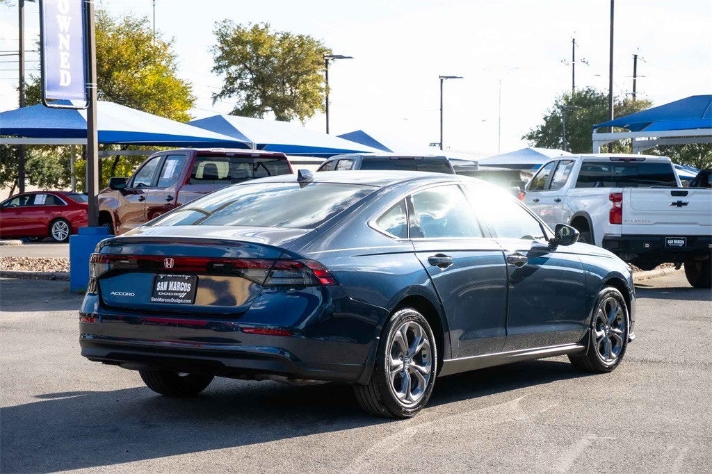 2024 Honda Accord Sedan EX