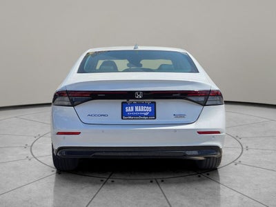 2023 Honda Accord Hybrid Touring