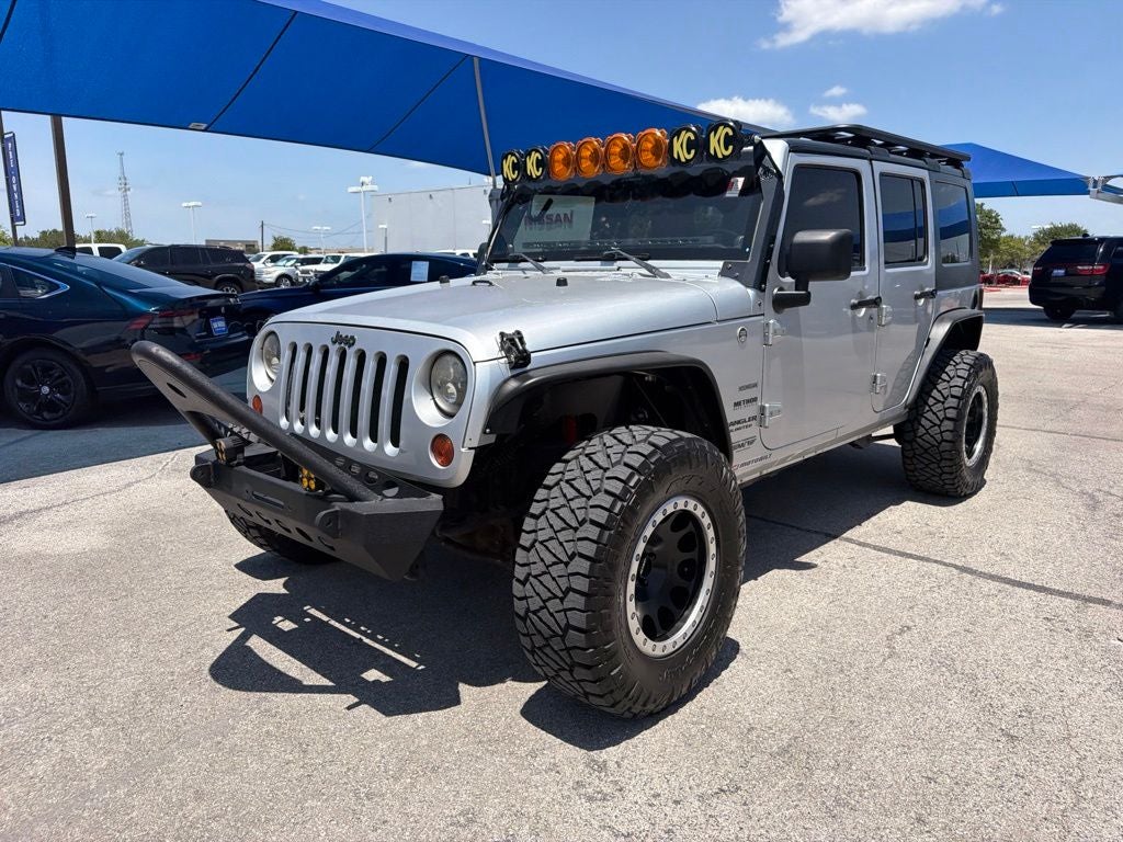 Used 2010 Jeep Wrangler Unlimited Sport with VIN 1J4BA3H13AL108076 for sale in San Marcos, TX