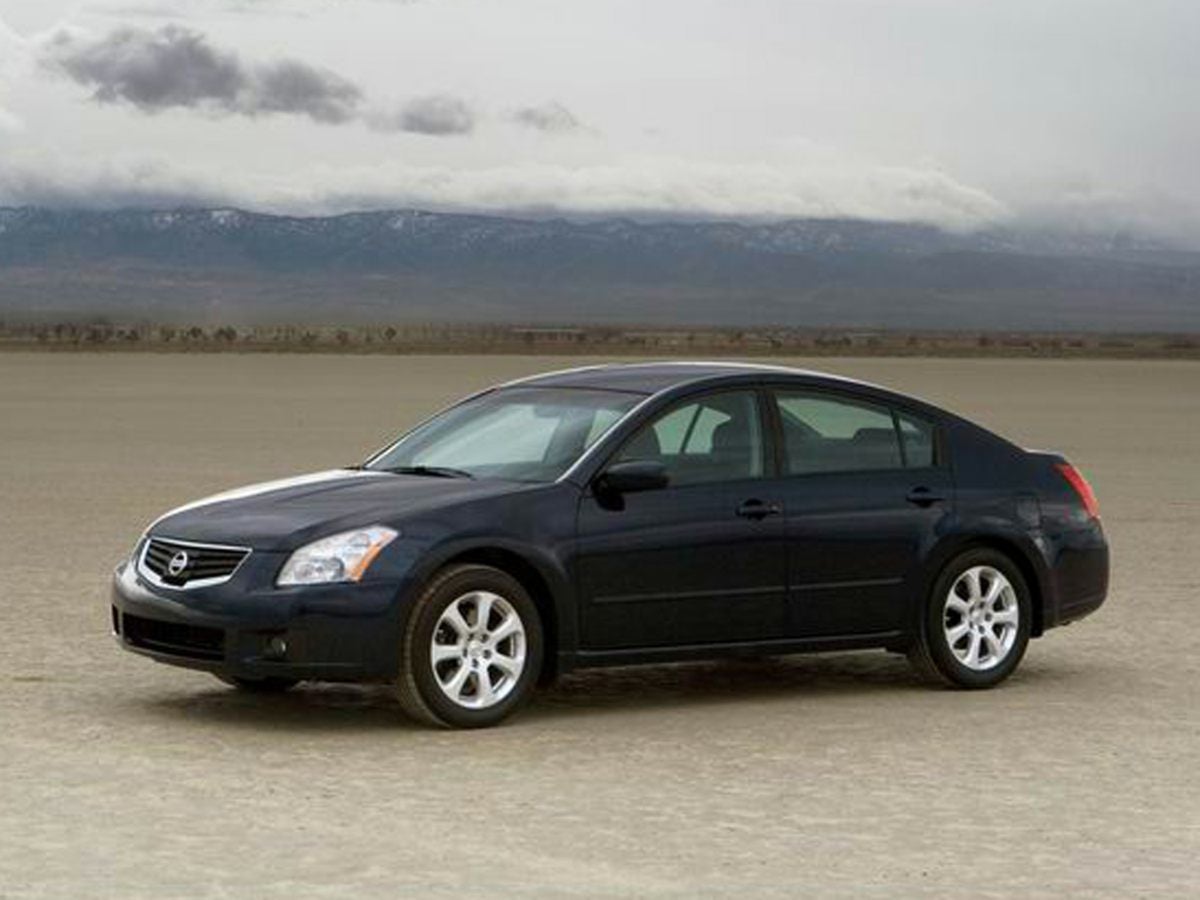 2007 Nissan Maxima 3.5 SL