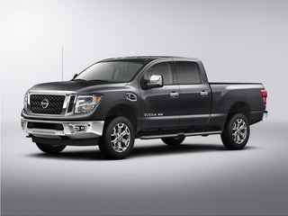 2016 Nissan TITAN XD Platinum Reserve Diesel